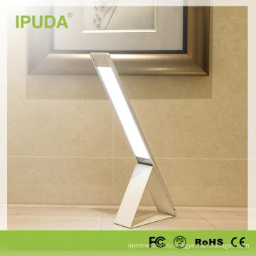 2017 последняя мода лампа для чтения IPUDA светодиодная с сенсорным переключателем 6 яркость с регулируемой яркостью